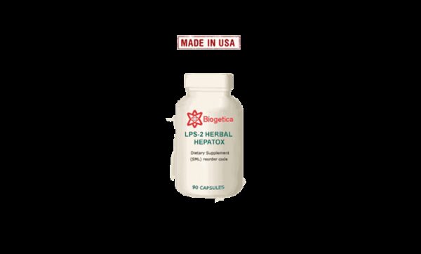 LPS-2 Herbal Hepatox 90