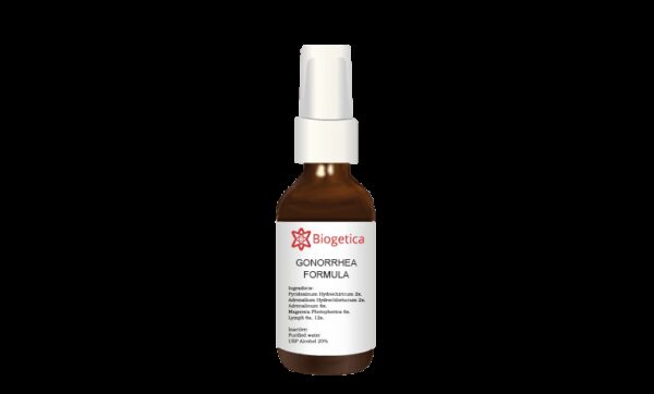 Gonorrhea Formula