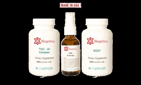 Biogetica Essentials Kit with C94 Formula