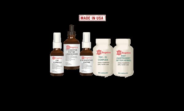 Biogetica Optimal Kit with TGC - GI Complex Formula