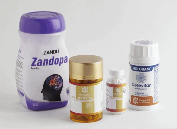 Freedom kit with OM 34 Mucuna pruriens & Cerevitan formula