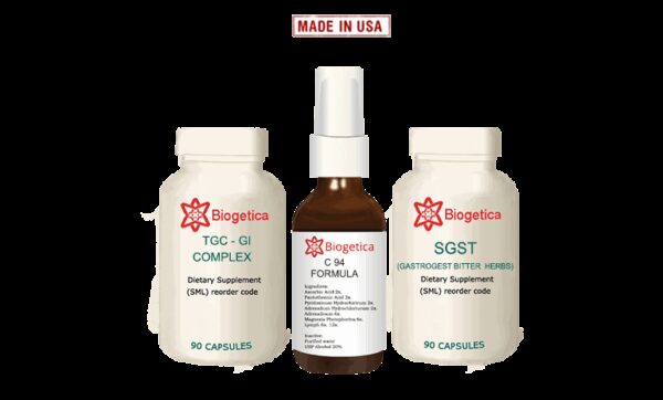 Biogetica Essentials Kit with C94 Formula