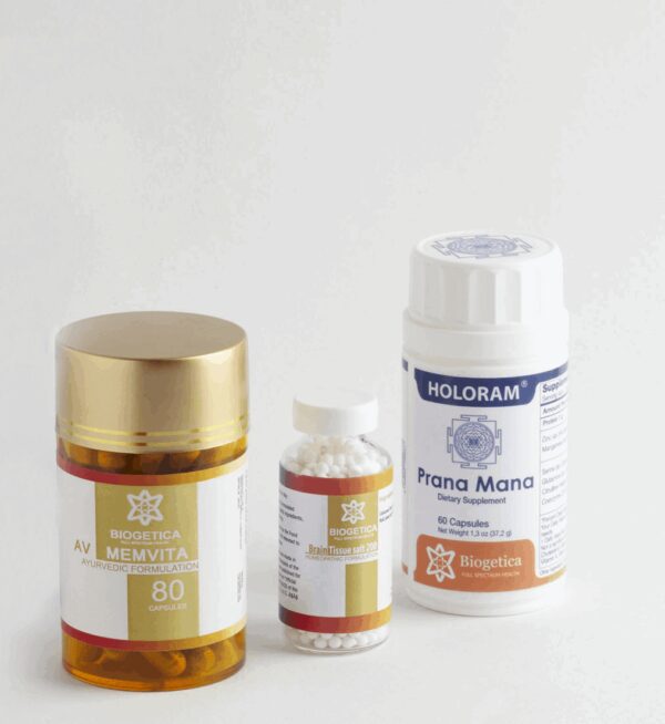Biogetica Freedom kit with BR-Factor, Mucuna Pruriens and Cognium Tablet