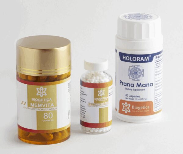 Biogetica Freedom kit with BR-Factor, Mucuna Pruriens and Cognium Tablet