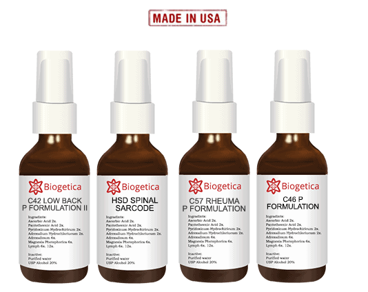 Optimal Kit with Homeopathic Spine Support Formula