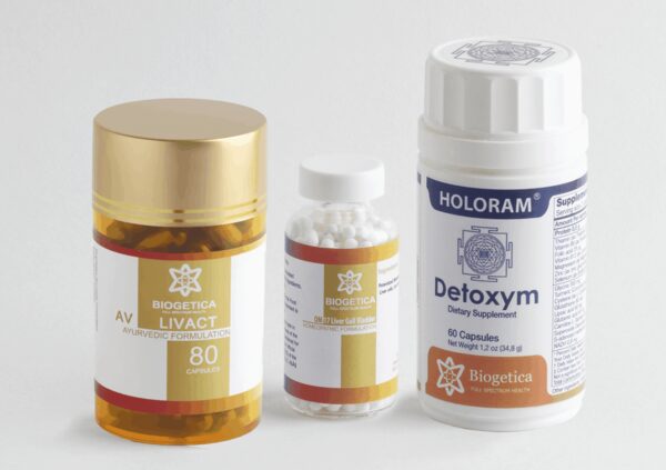 Freedom liver support kit with Phyllanthus & Andrographis extracts