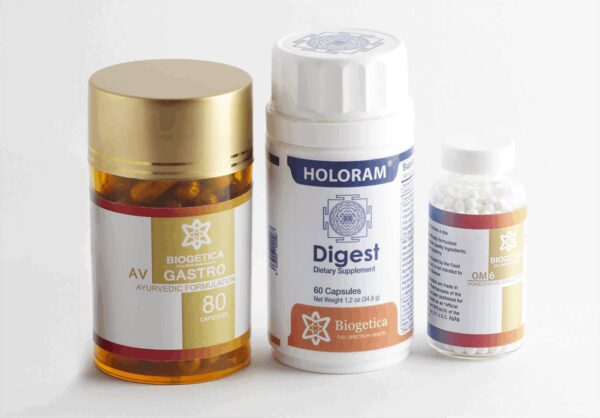 Full spectrum Colon Support kit with OM 6 Colon formula