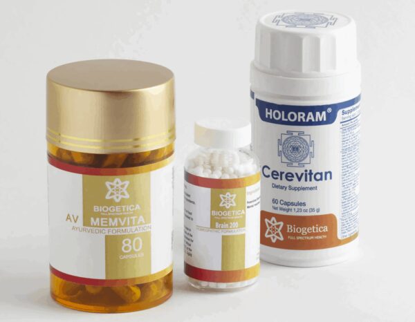 Freedom CNS Support kit with BR 200 Bacopa and Cerevitan formula