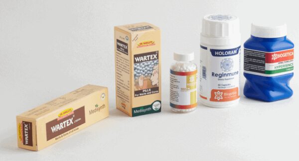 Freedom Kit with HP-Factor and Wart Off Formula