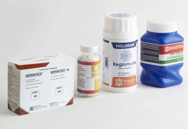 Freedom Kit with HP-Factor and Wart Off Formula