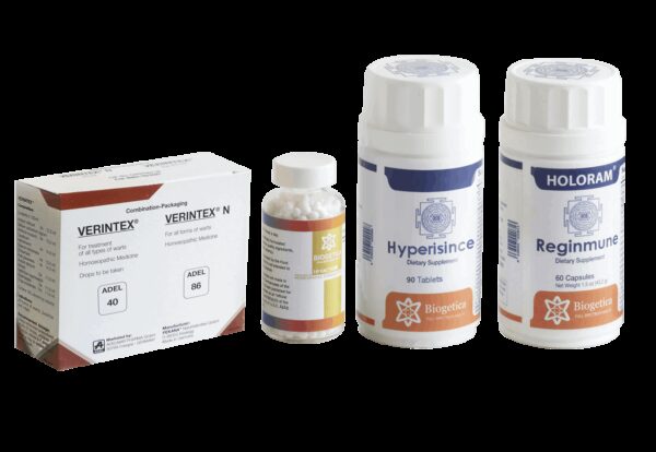 Freedom Kit with HP-Factor and Wart Off Formula