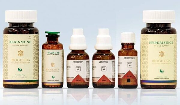 Freedom Kit with HP-Factor and Wart Off Formula