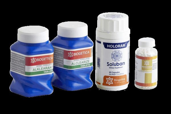 Freedom kit with Soluban and C factor formula