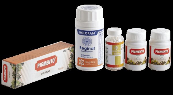 Biogetica Freedom Kit with Vitiligease Formula