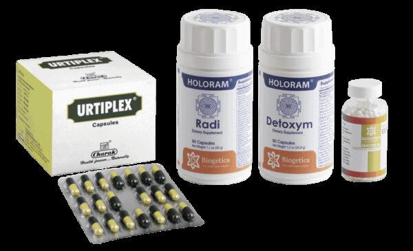 Biogetica Deliverance Kit with Skin Itch 30 UTR Formula