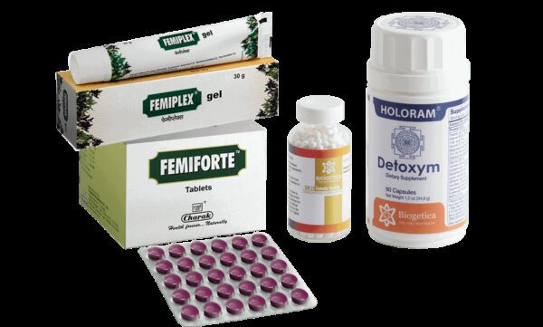 Biogetica Freedom Kit with OM 24 Formula and Femiforte tablets