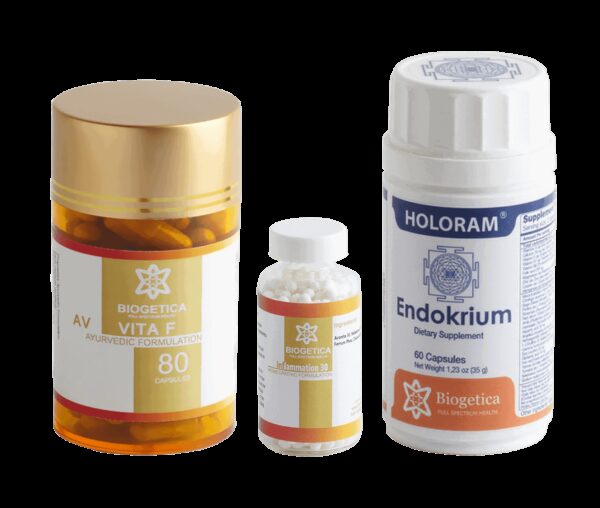 Biogetica Freedom Kit with Inflamease 30 Formula