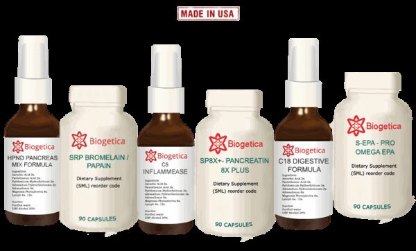 Biogetica Optimal Kit With C18 Digestive Formula