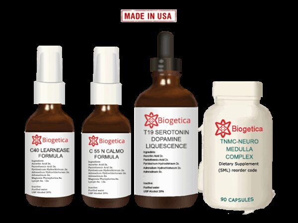 Biogetica Optimal Kit with C40 Learnease Formula