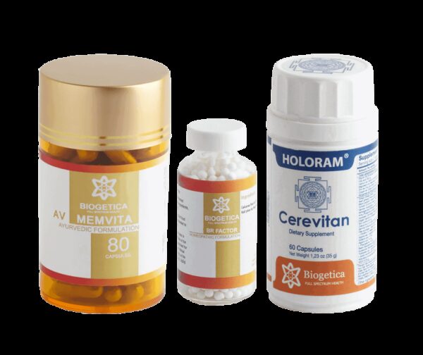 Biogetica Freedom kit with BR-Factor, Mucuna Pruriens and Cognium Tablet