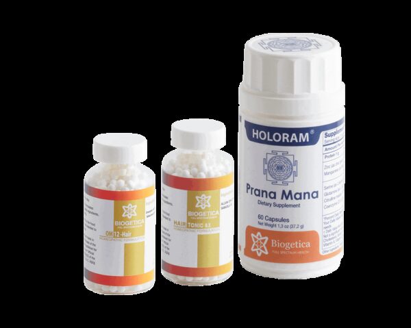 Biogetica Freedom Kit with OM 12 Hair Formula
