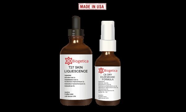 Biogetica Essentials Kit with C6 Dry ECZemease Formula