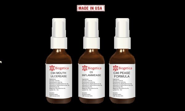 Biogetica Essentials Kit with C94 Gastric support U Formula