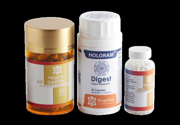 Full spectrum Colon Support kit with OM 6 Colon formula