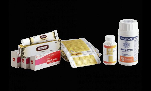 Doctor Recommended 4 Month Supply Biogetica Freedom Kit With SKin-H Dry ECZemease Formula