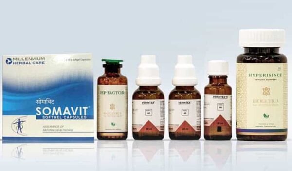Freedom Kit with HP-Factor and Wart Off Formula