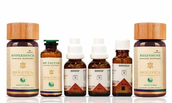 Freedom Kit with HP-Factor and Wart Off Formula