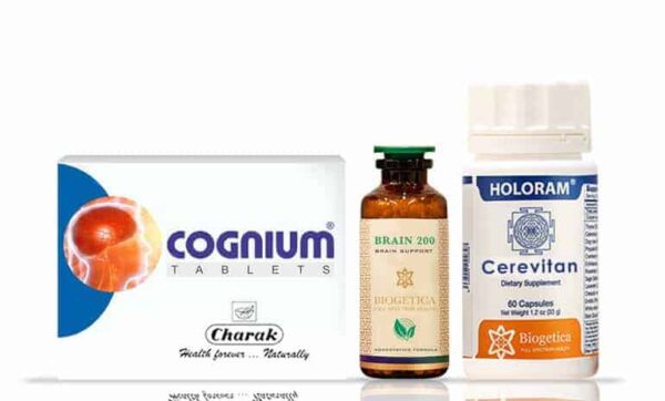 Freedom CNS Support kit with BR 200 Bacopa and Cerevitan formula