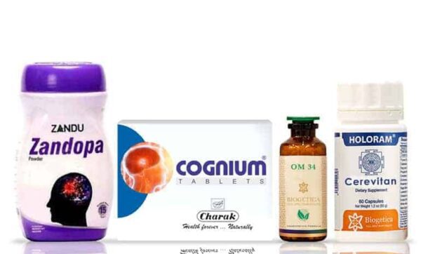 Freedom kit with OM 34 Mucuna pruriens & Cerevitan formula