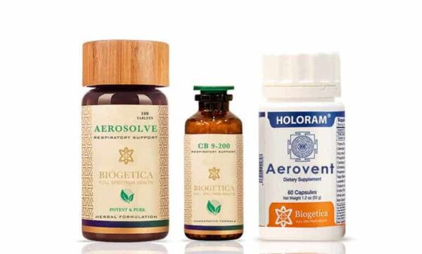 Freedom Respiratory Support Kit with EMP Aerovent Formula