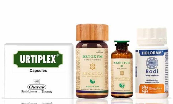 Biogetica Deliverance Kit with Skin Itch 30 UTR Formula