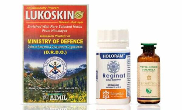 Biogetica Freedom Kit with Vitiligease Formula