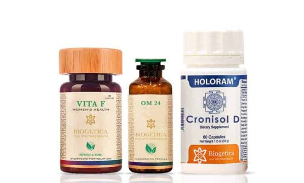 Biogetica Freedom Kit with OM 24 Vaginitease Formula
