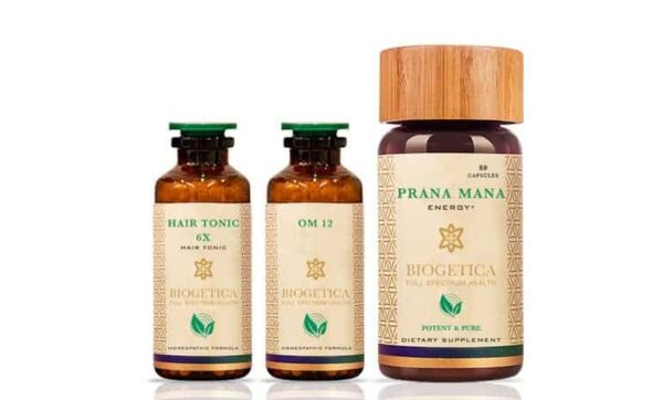 Biogetica Freedom Kit with OM 12 Hair Formula
