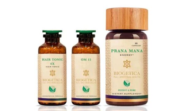 Biogetica Freedom Kit with OM 12 Hair Formula