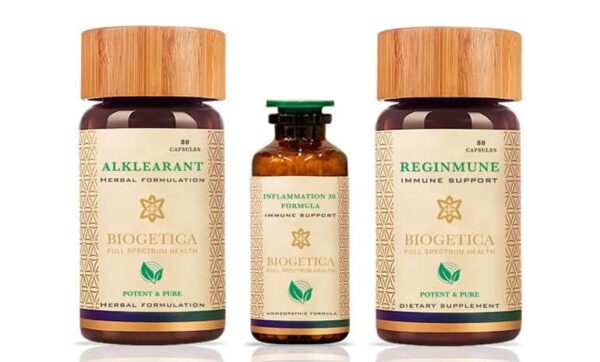 Biogetica Freedom Kit With Inflammation30 CYT Formula