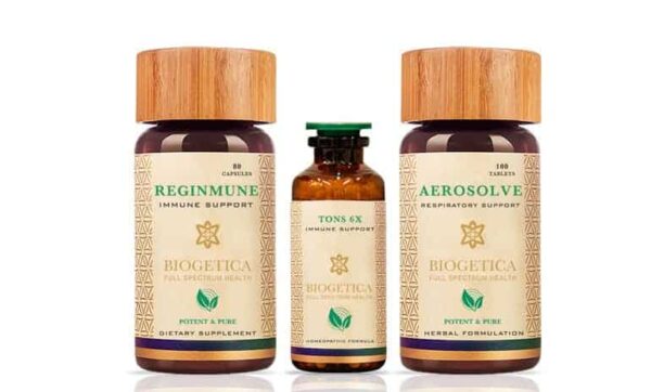 Biogetica Freedom Kit with TONS 6X Formula