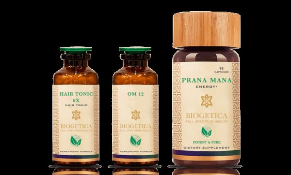 Biogetica Freedom Kit with OM 12 Hair Formula