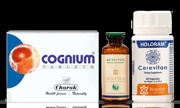 Biogetica Freedom kit with BR-Factor, Mucuna Pruriens and Cognium Tablet