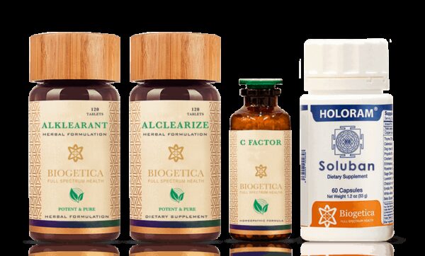 Freedom kit with Soluban and C factor formula