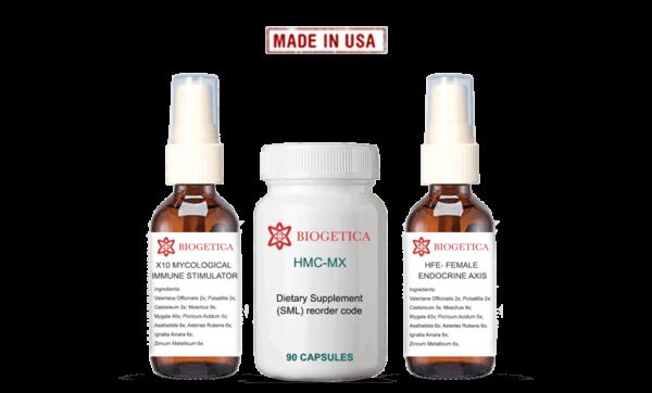 Biogetica Essentials Kit with X10 LCH Formula