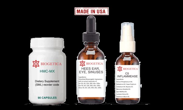 Biogetica Essentials Kit with C5 CNJ Formula