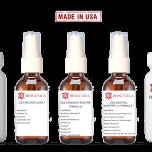 Optimal Kit with C94 Gastric support U Formula
