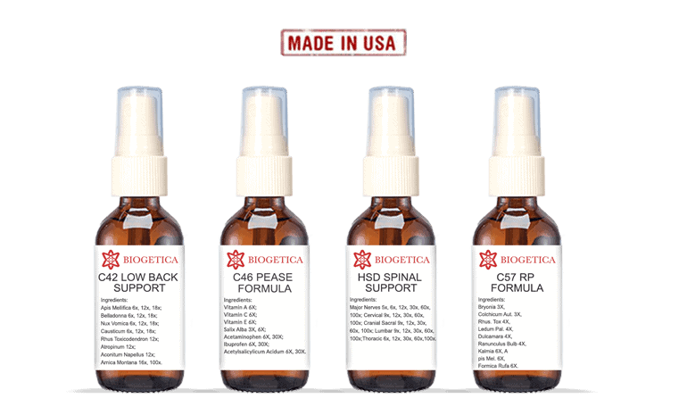 Optimal Kit with Homeopathic Spine Support Formula