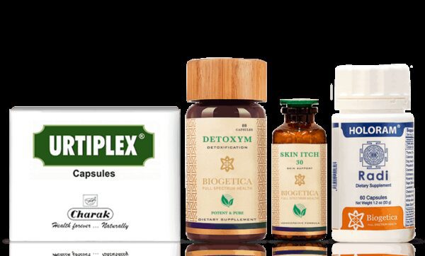 Biogetica Deliverance Kit with Skin Itch 30 UTR Formula