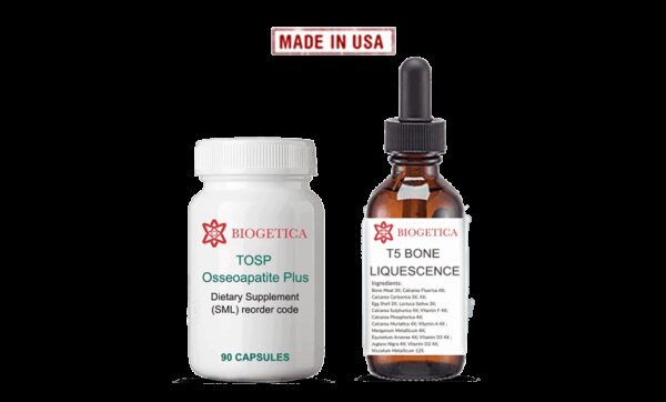 Essentials Kit with Men's Osteo Formula